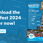 Riverfest Poster 2024