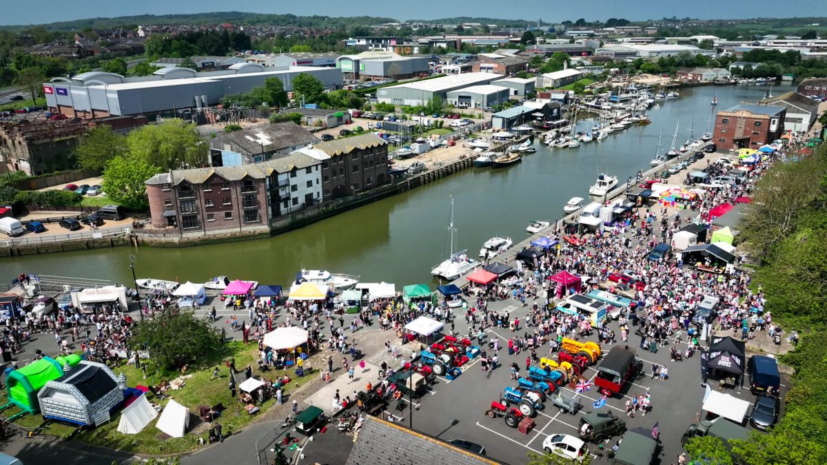 Riverfest Success! 2024 was a big hit and attracted thousands to our