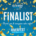 Riverfest is a Finalist in the Red Funnel Isle of Wight Awards